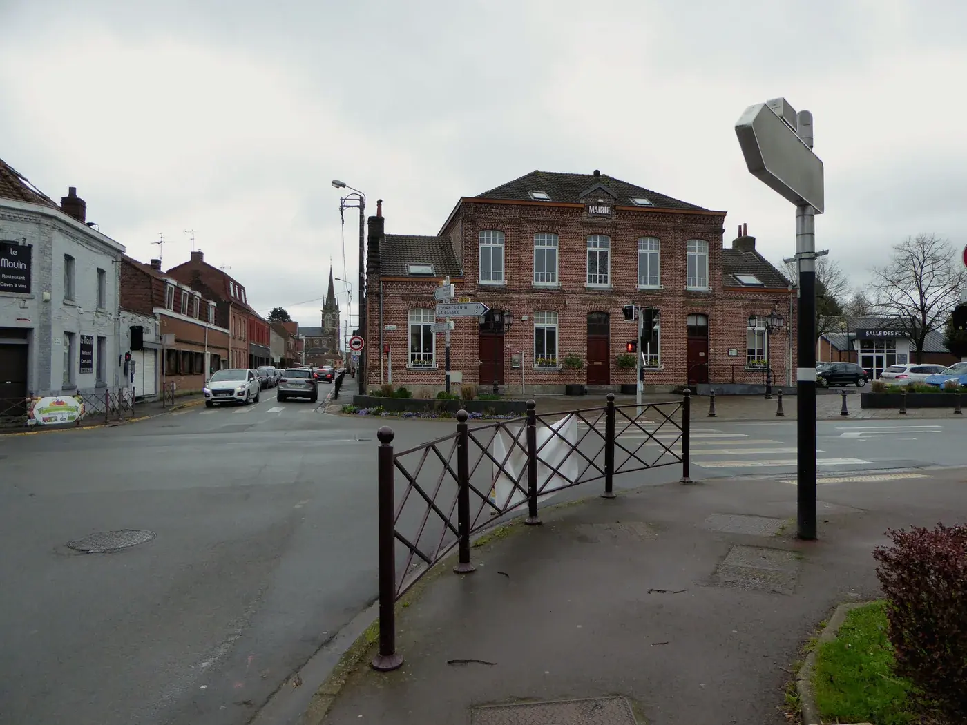 Mairie de Beaucamps-Ligny