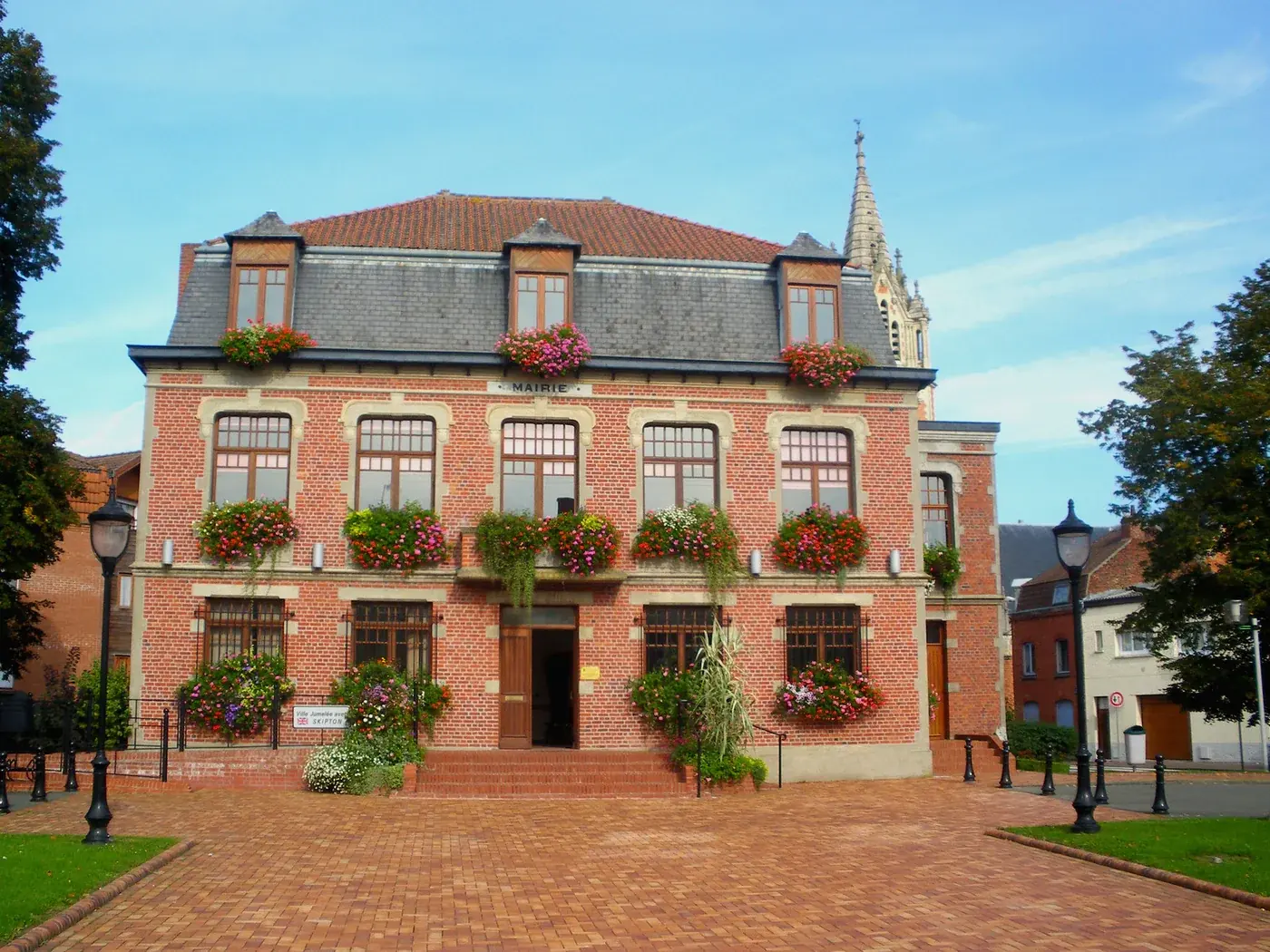 Mairie de Erquinghem-Lys