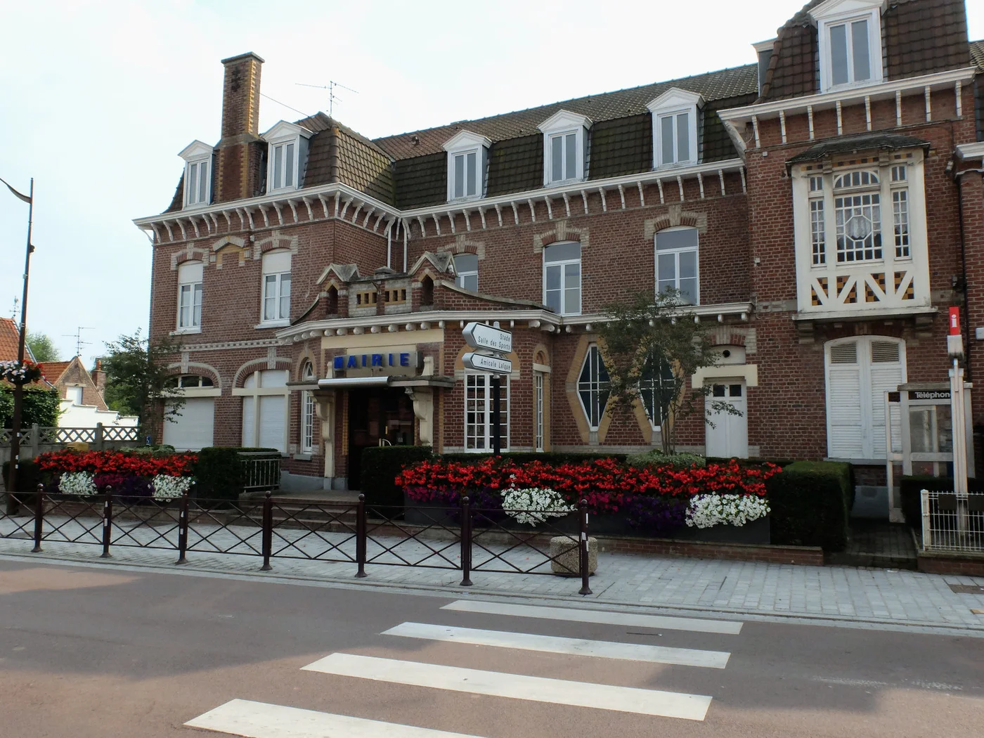 Mairie de Forest-sur-Marque