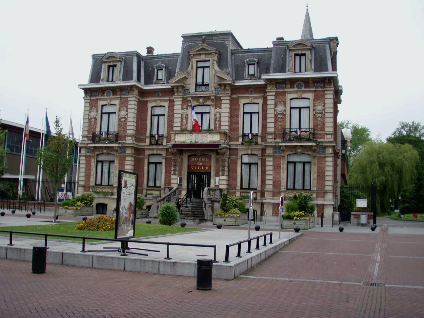 Mairie de Marquette-lez-Lille
