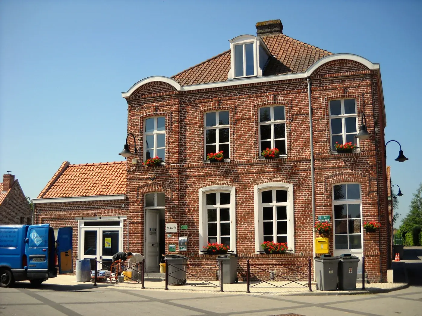 Mairie de Péronne-en-Mélantois