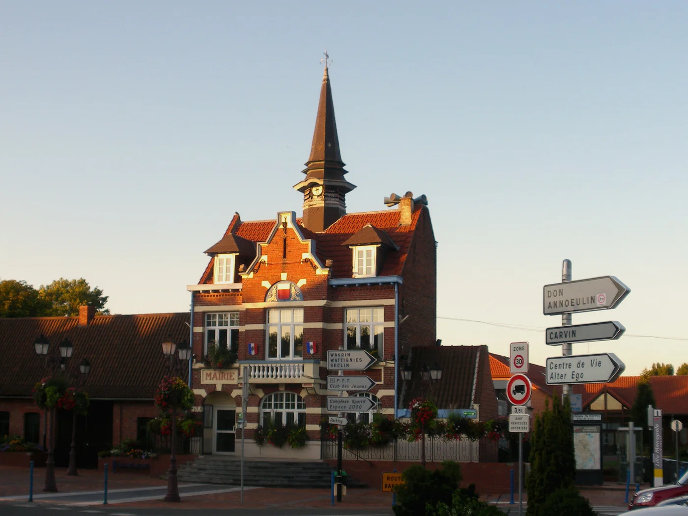 Mairie de Sainghin-en-Weppes