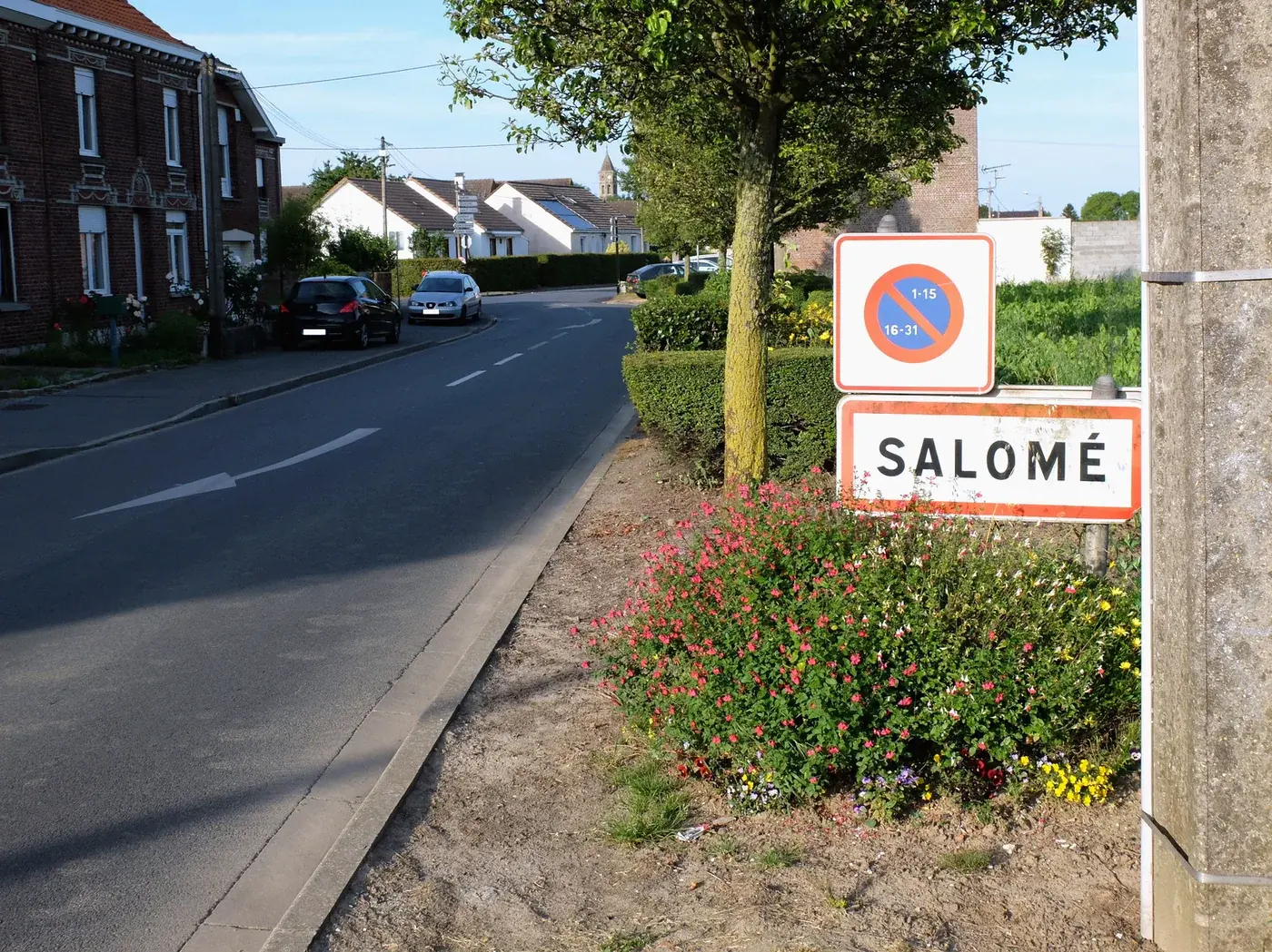 Mairie de Salomé