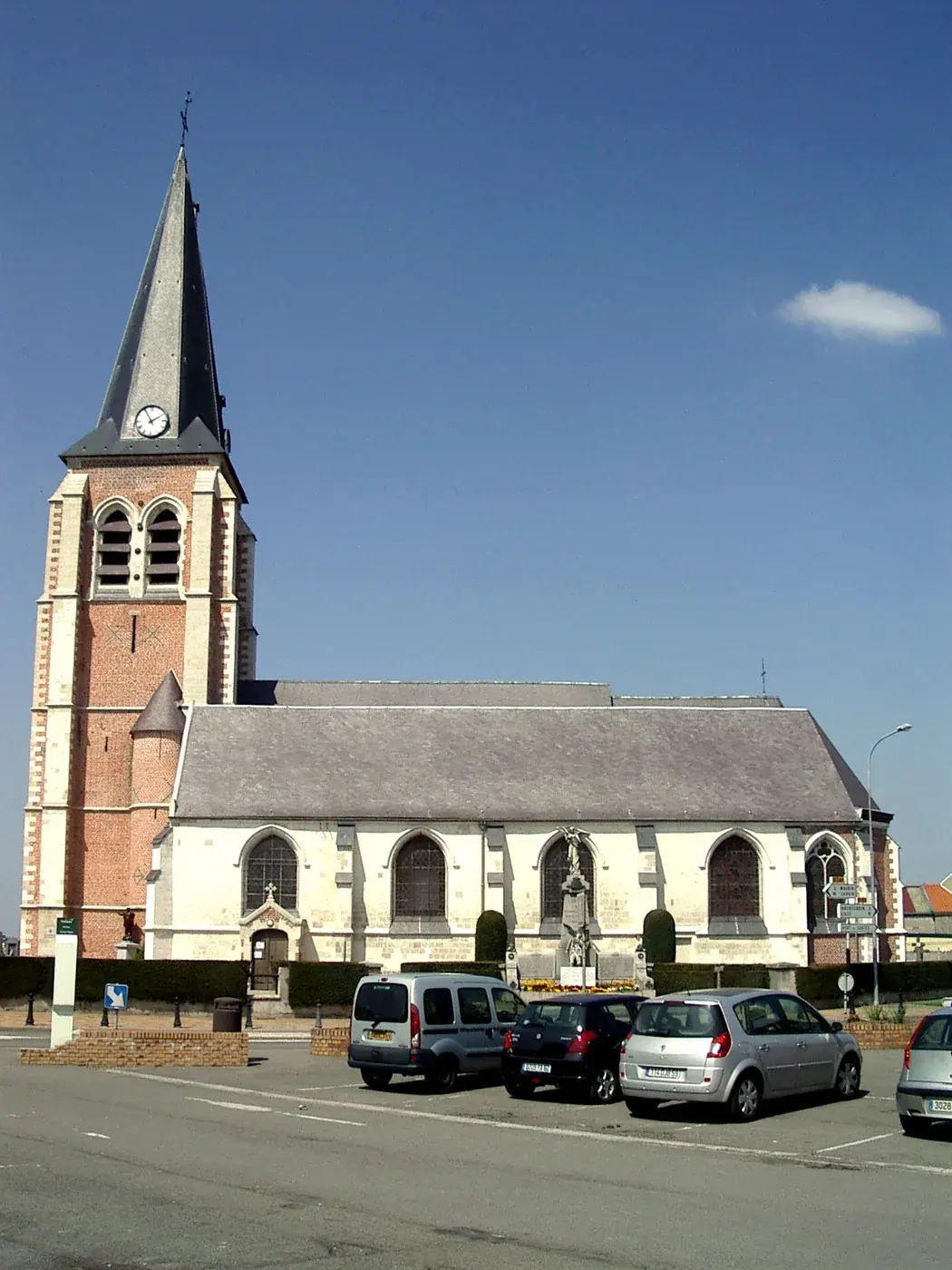 Mairie de Santes