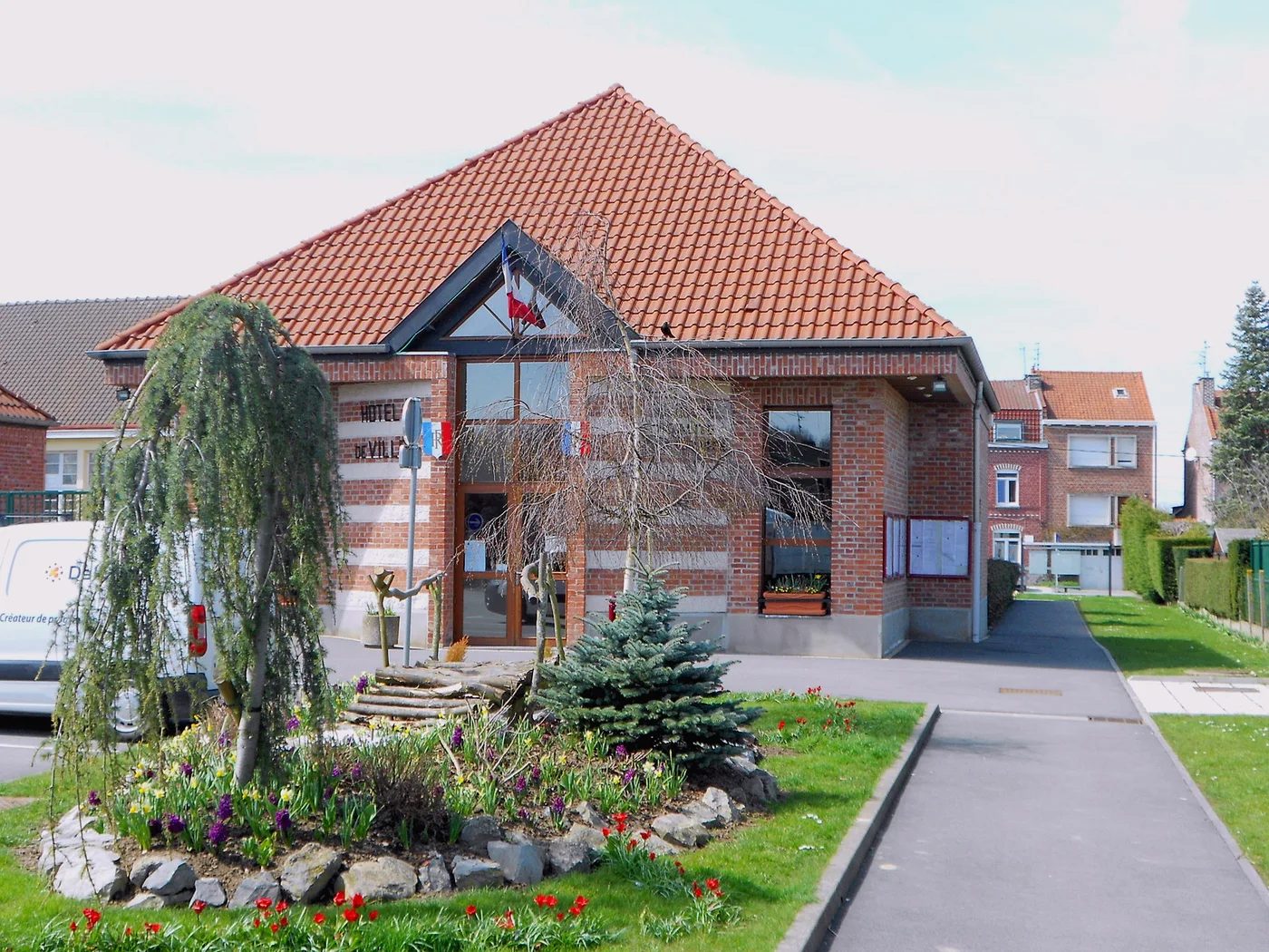 Mairie de Tressin