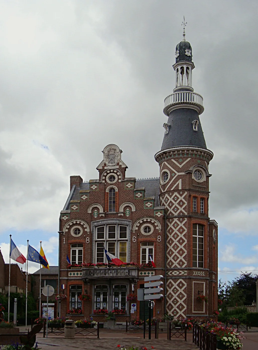 Mairie de Wambrechies