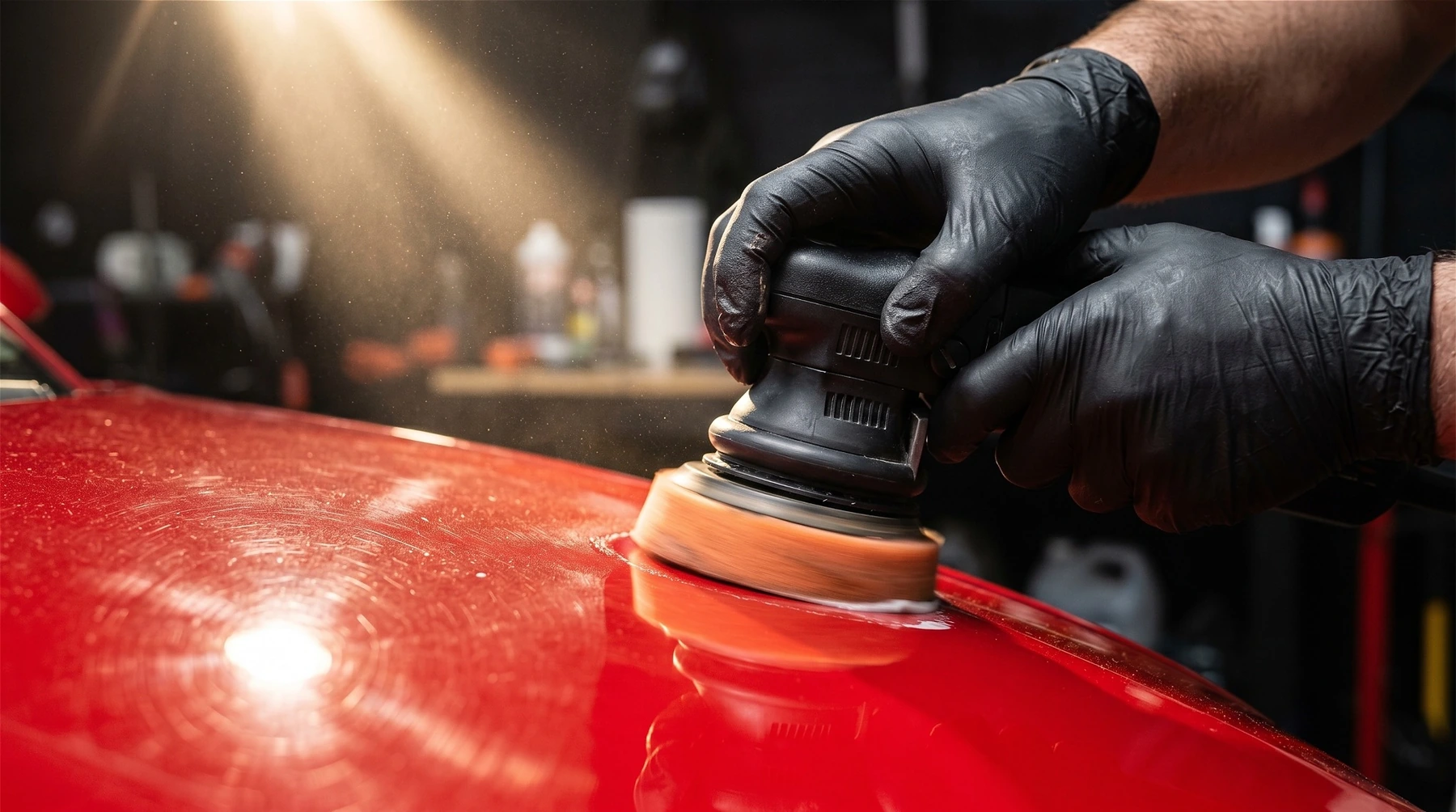 Detailing automobile et polissage à Lille