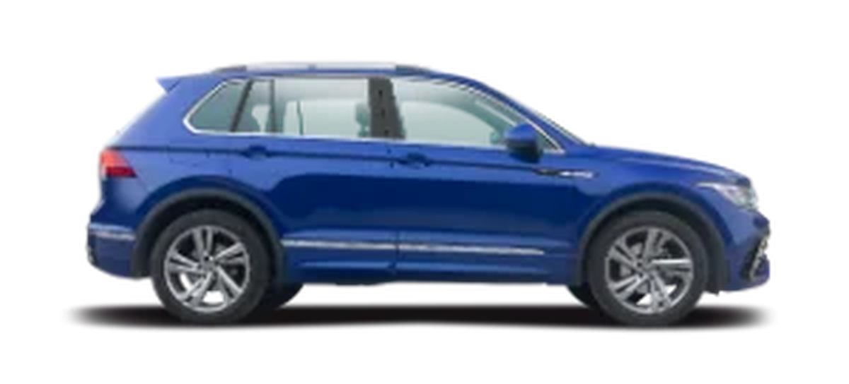 Exemple de berline, break ou SUV compact, catégorie C