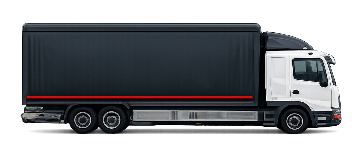 Exemple de camion, catégorie F
